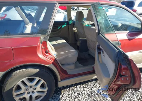 2002 Subaru Outback z USA, uszkodzony, nr VIN 4S3BH665X27656143